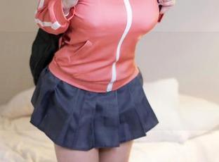 Hana Bunny的可爱写真集，下载链接已开启，准备好让她的小脸在你的屏幕上发光吗？